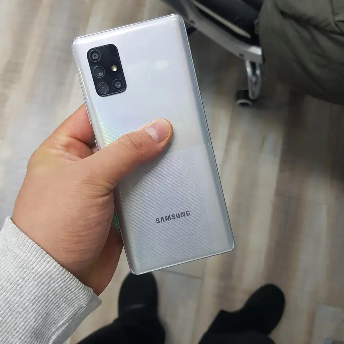 삼성 갤럭시A716 용량128G 팝니다 정상해지 중고폰