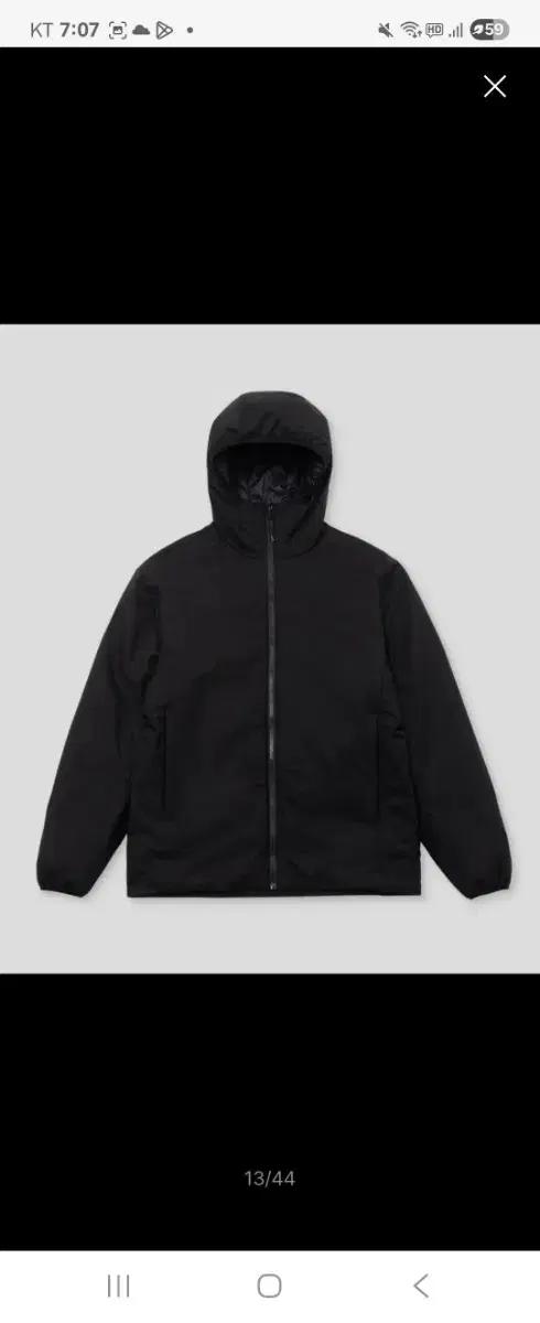 무신사 스탠다드 스포츠 코어 클래식 패딩 경량