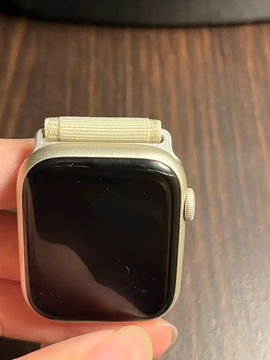 애플워치7 45mm gps 팝니다