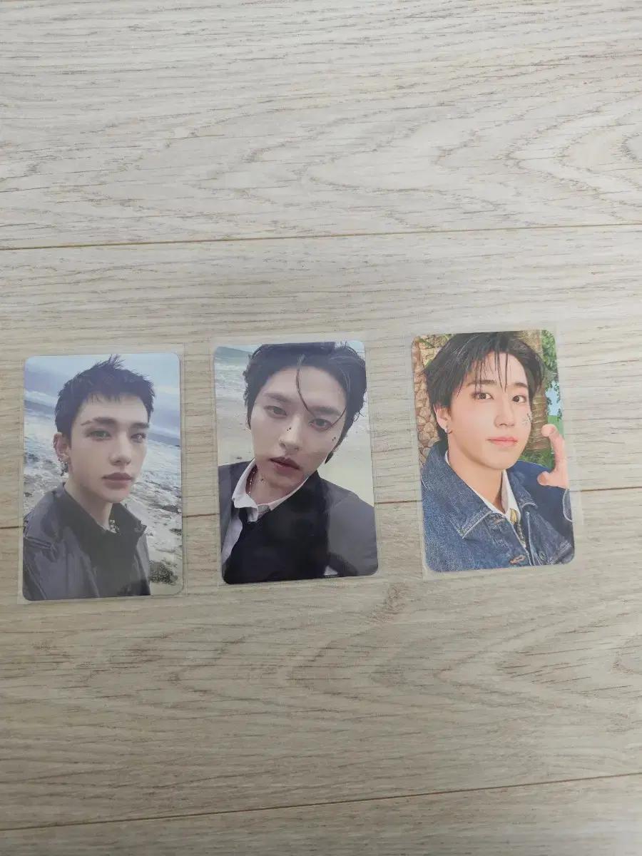 스트레이키즈 두잇 알라딘 팬즈 포카 미공포 현진 리노 한지성 양도 교환