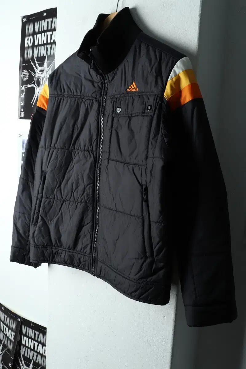 (M-L) 아디다스 패딩 점퍼자켓 경량 독일국대 한정판-1625B