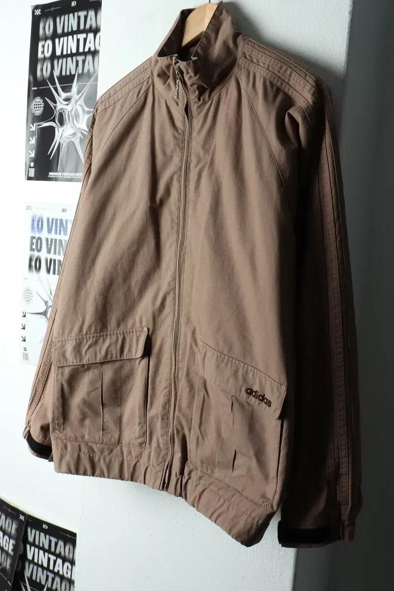 (L-XL) 아디다스 집업 바람막이 점퍼자켓 90년대 Y2K-1627A
