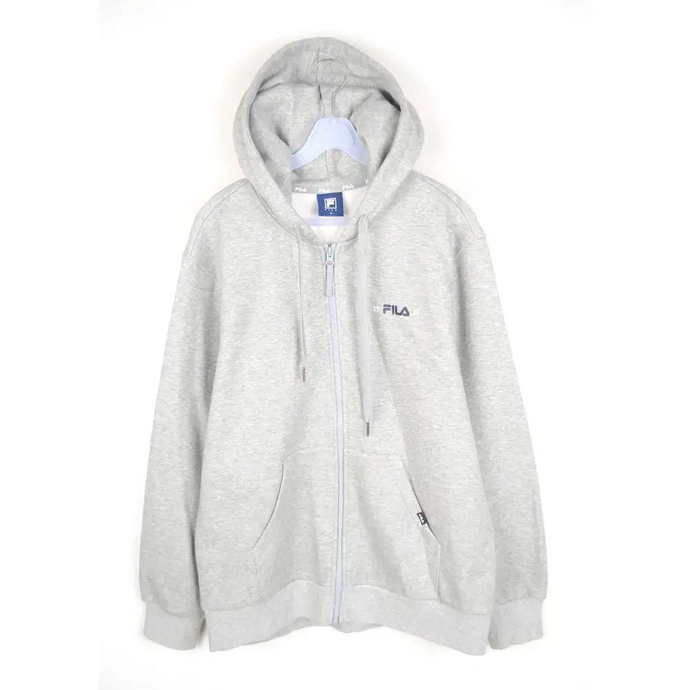 휠라 집업 후드티 남성XL 티셔츠 HT5218