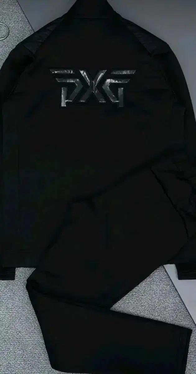 PXG 골프웨어 기모 트레이닝복 세트