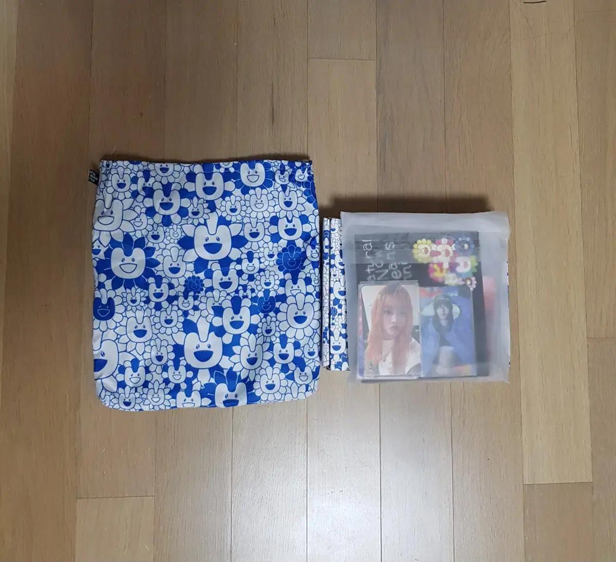 특전포함)뉴진스 슈퍼내추럴 하니 버전 팜니다