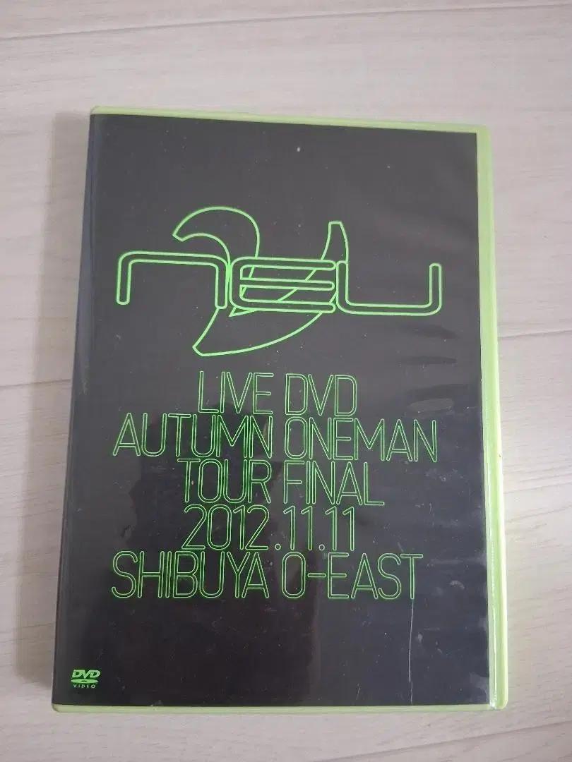 비주얼계 v neu 2012 라이브 DVD