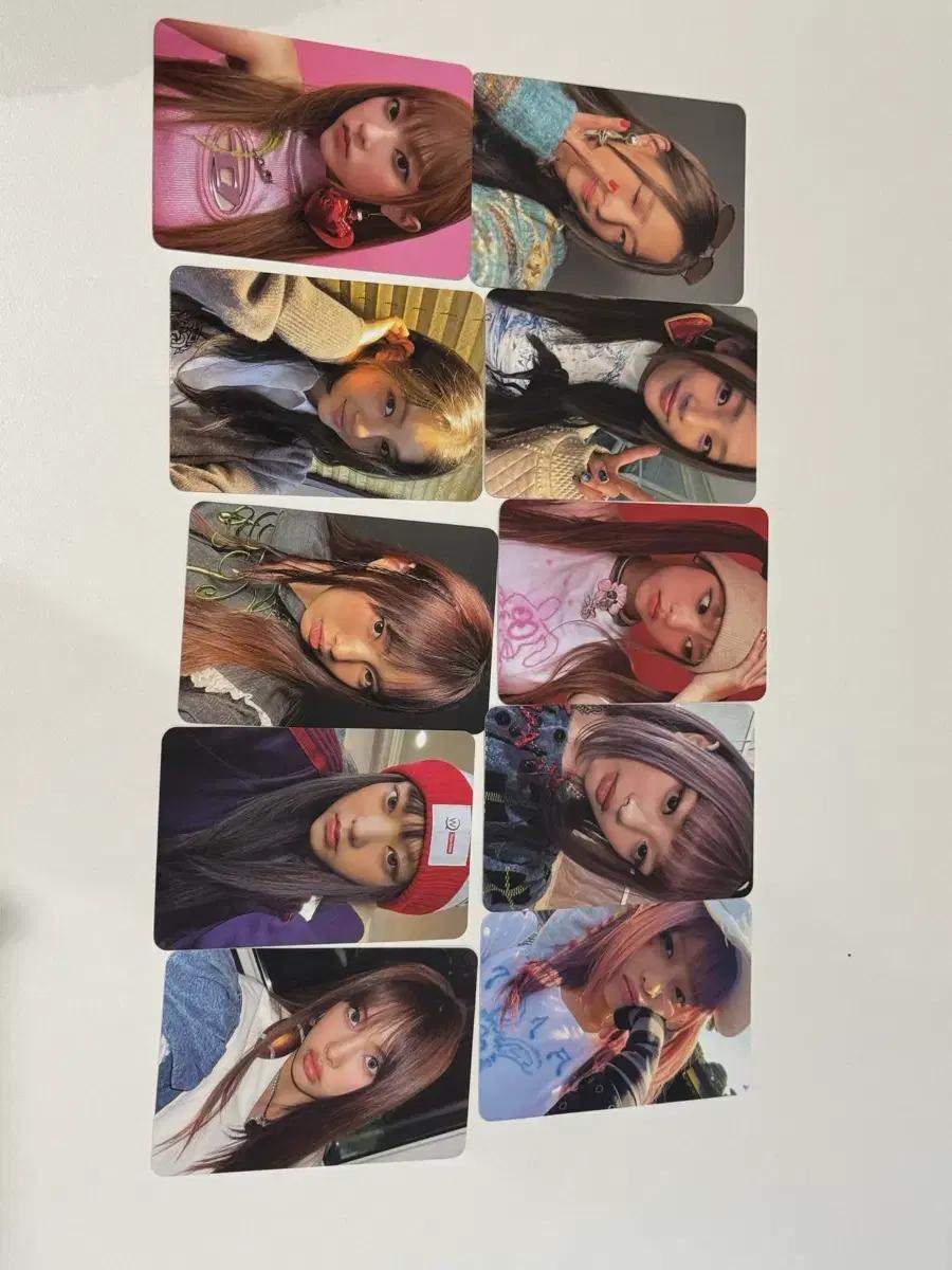 뉴진스 포카 일괄 판매!!