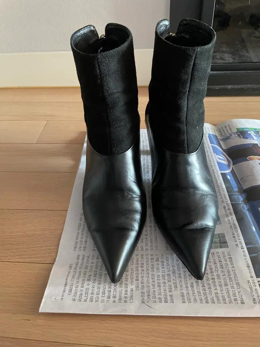 미샤 앵클부츠 235 지미추스타일