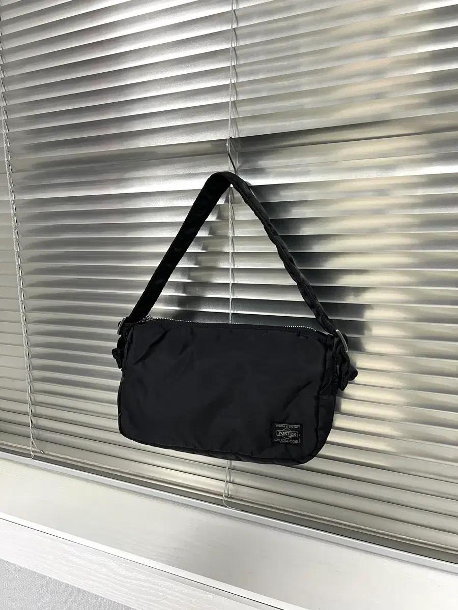 HEAD PORTER-SHOULDER BAG(Black) 헤드포터 숄더백