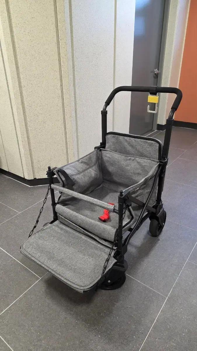 까로 캠프라이트 캠핑 웨건 카트 그레이