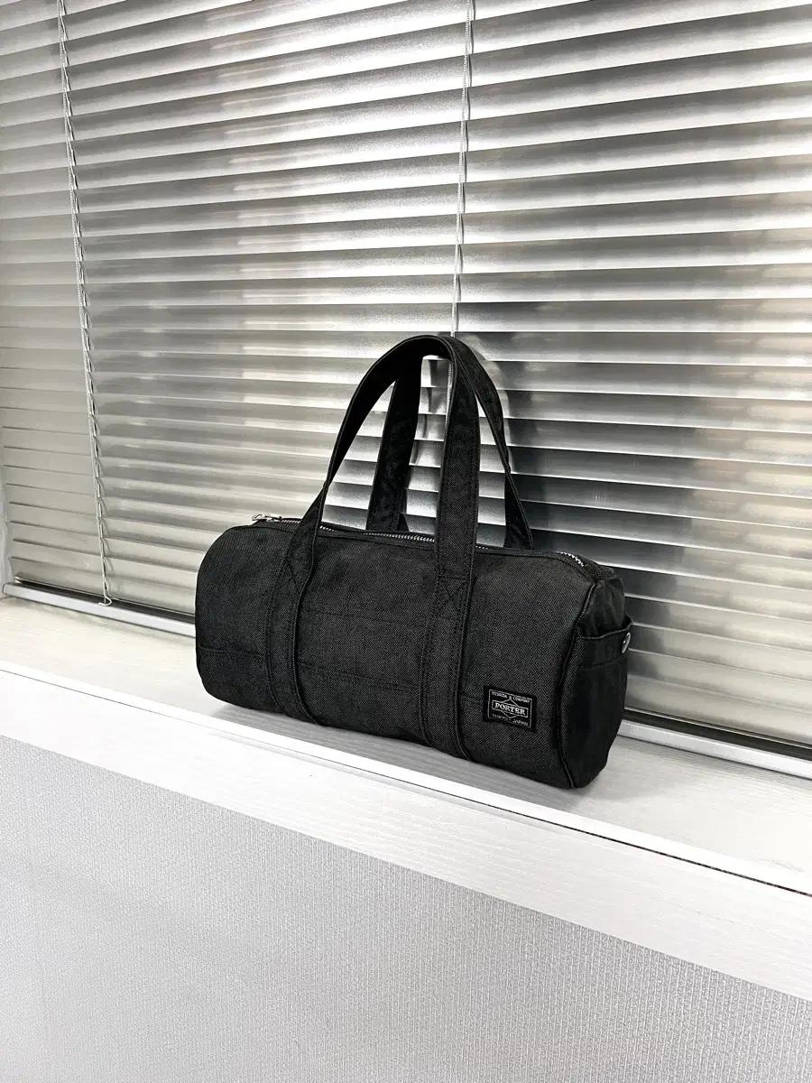 PORTER SMOKY-BOSTON BAG S (Black) 포터 보스백