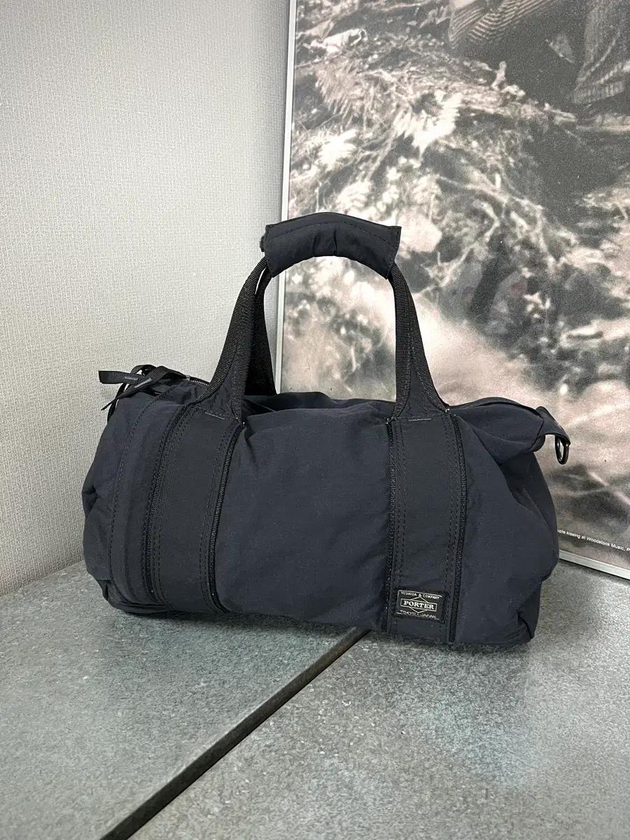 PORTER-2WAY BOSTON BAG (Black) 포터 보스턴백