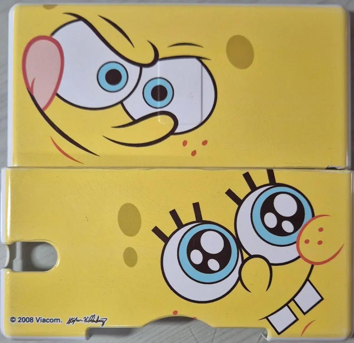 닌텐도 DS Lite 라이트 스폰지밥 케이스 판매합니다