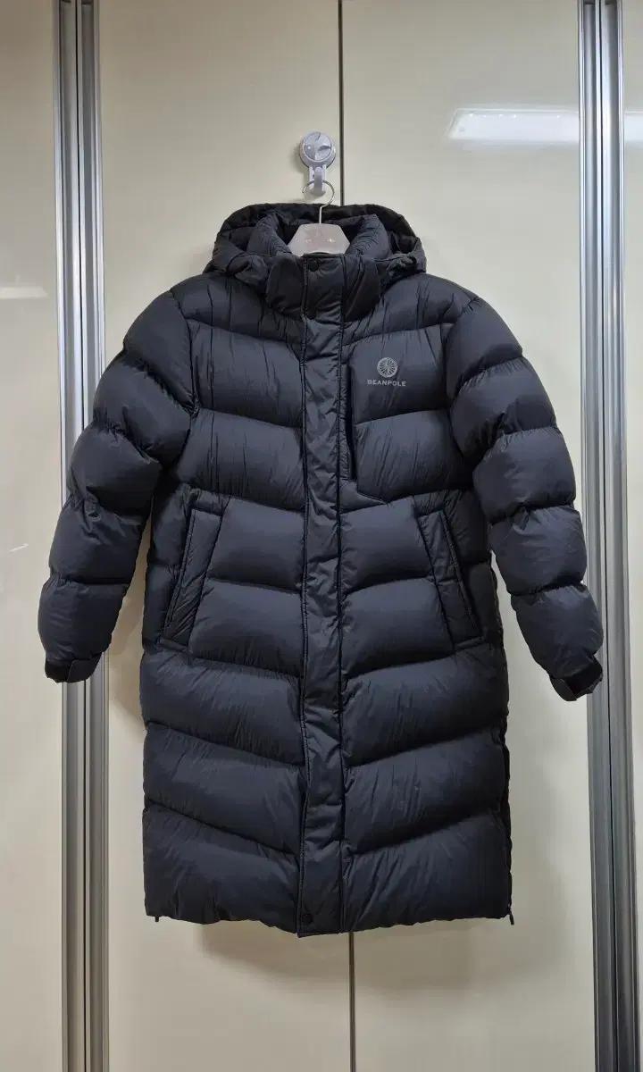 빈폴 고급 경량 롱 다운패딩 남자100싸이즈 그레이