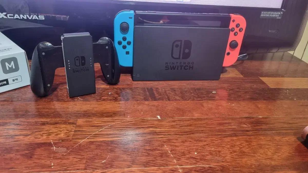닌텐도 스위치 1세대 + sd카드 128gb