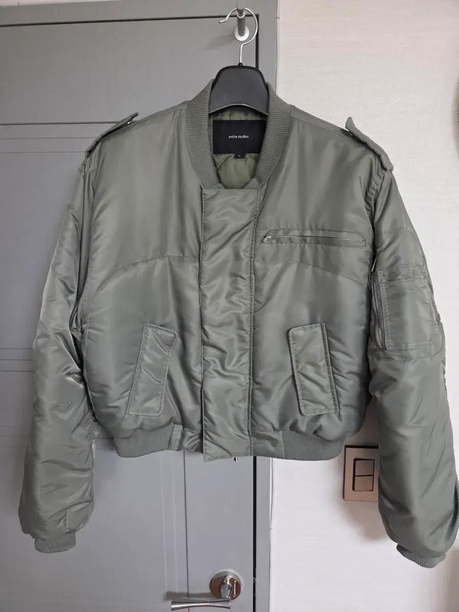 Entire Studios 봄버 자켓 카키