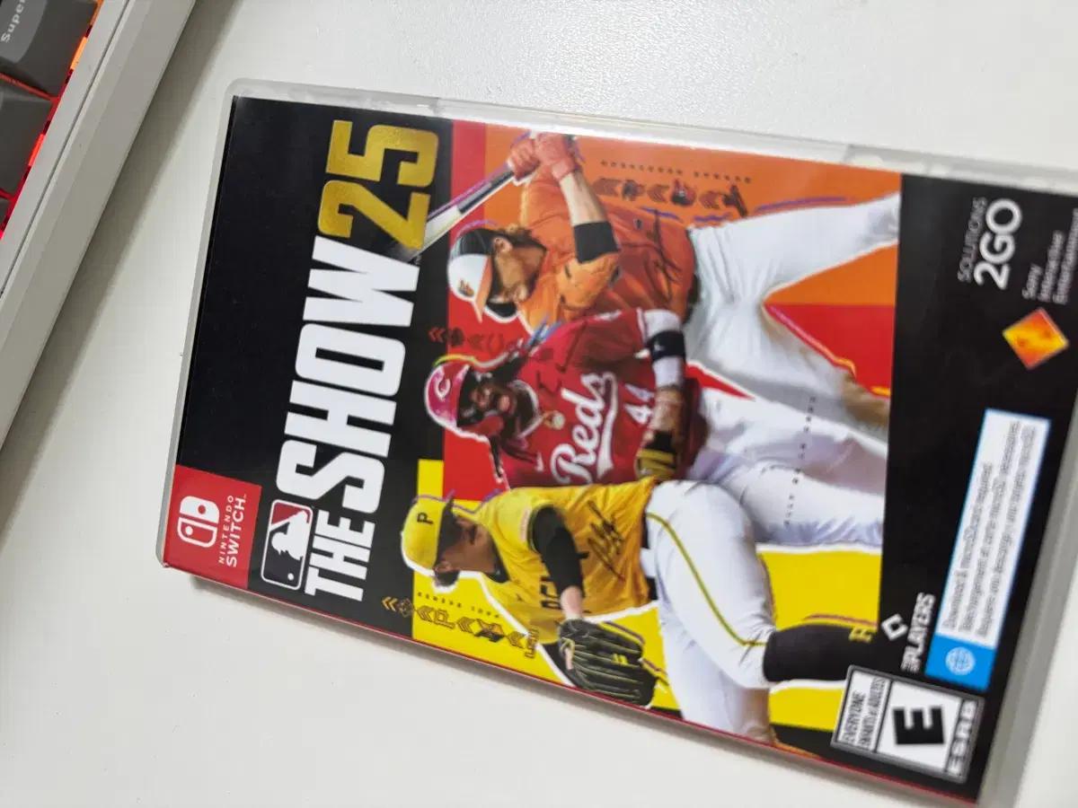 Mlb 더쇼 25 닌텐도 스위치판