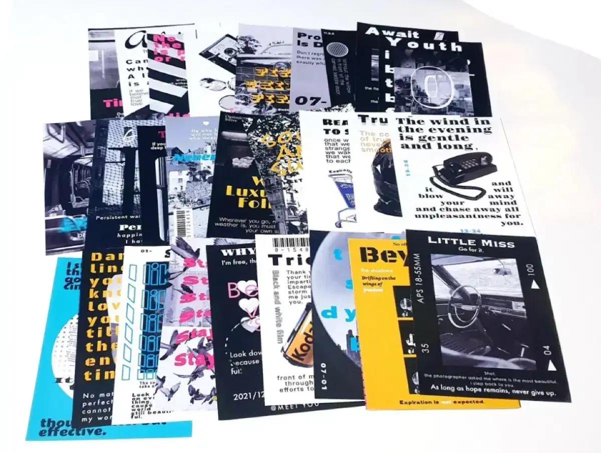 잡지 스크랩 입문 올인원팩/ 다꾸템, 스티커 / 에이블리 / 교신가능