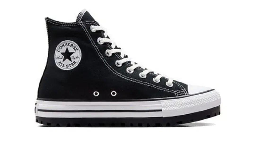 [새상품] 컨버스 척테일러 올스타 시티 트레킹 블랙 스니커즈 260