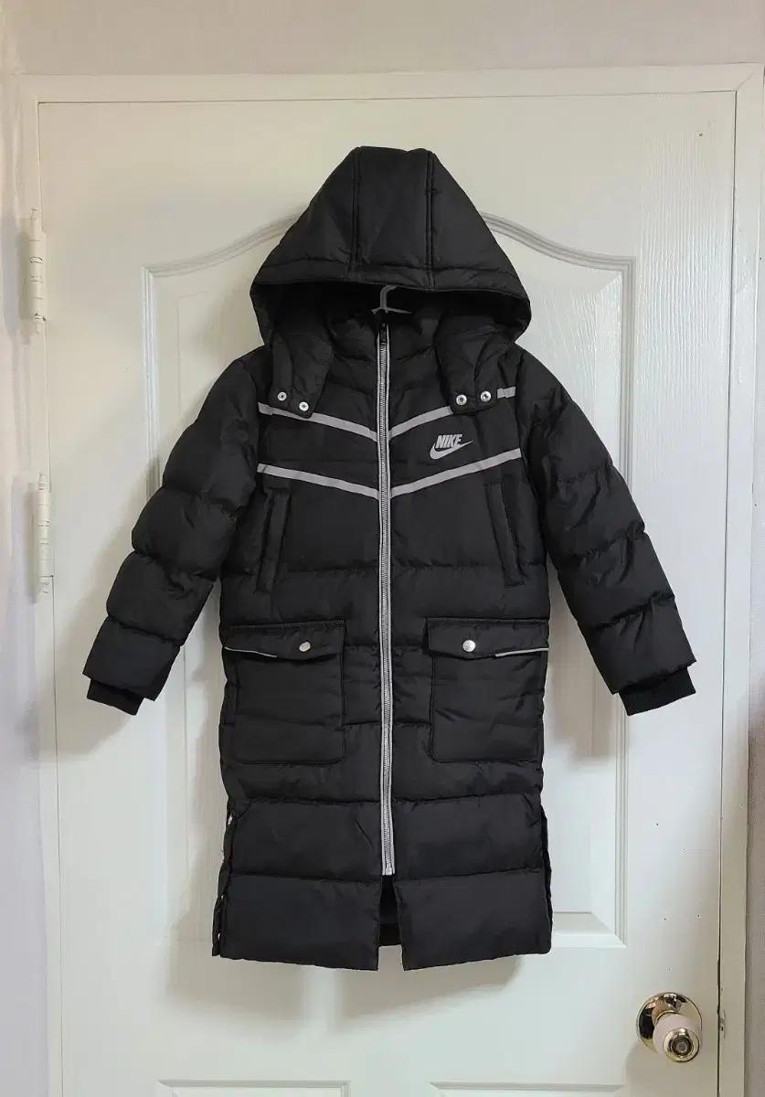 정품 나이키키즈 피나클 리버서블 덕다운 롱패딩(110/5-6Y)