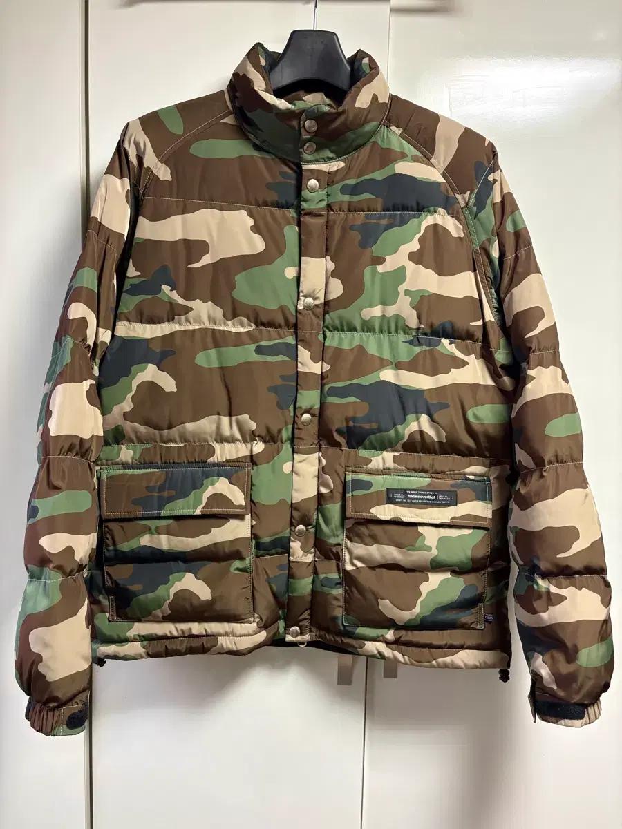 디스이즈네버댓 카모 퍼피 점퍼 L(100)