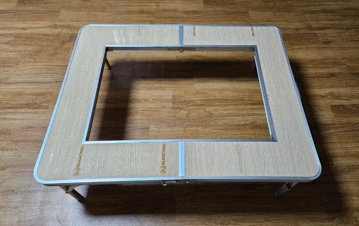 대전 직거래만) 캠핑 화롯대 테이블