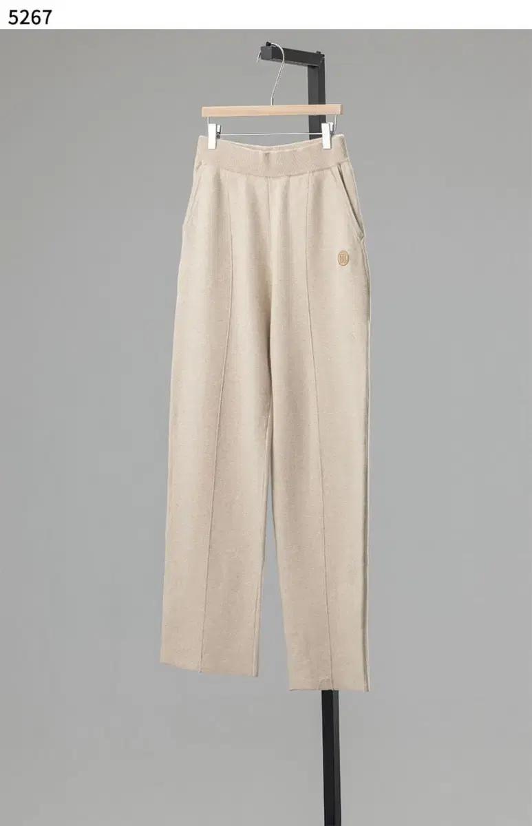 지포어 여성 울 캐시미어 니트 팬츠