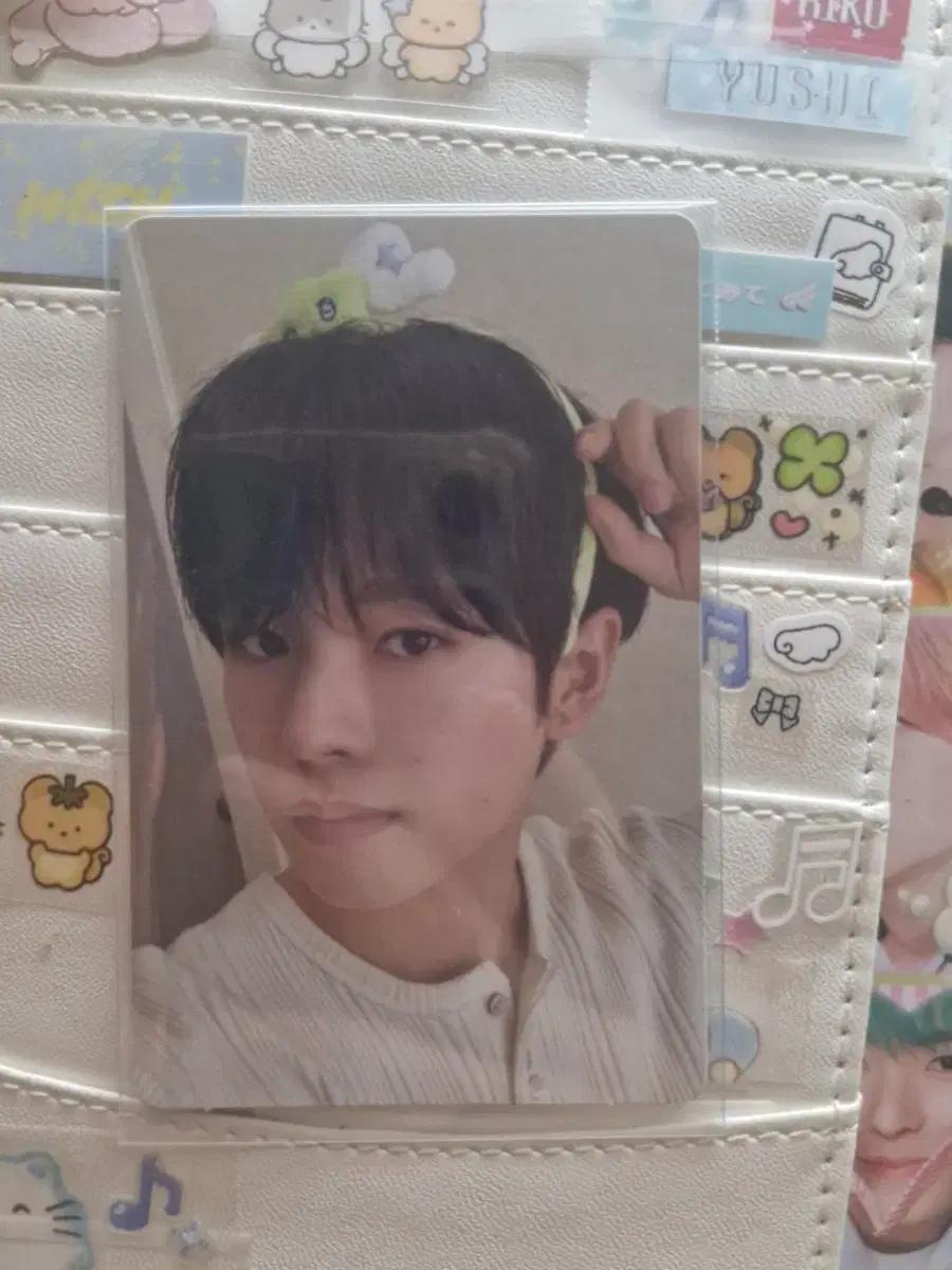 엔시티 위시 포토카드 판매 양도