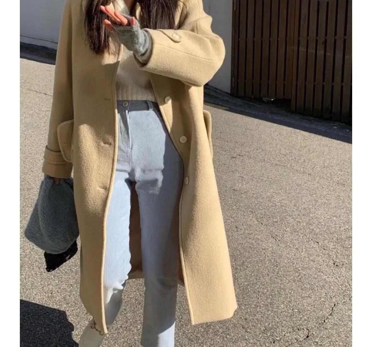 TANNAT 타낫 하이라이즈 코듀로이 팬츠 S