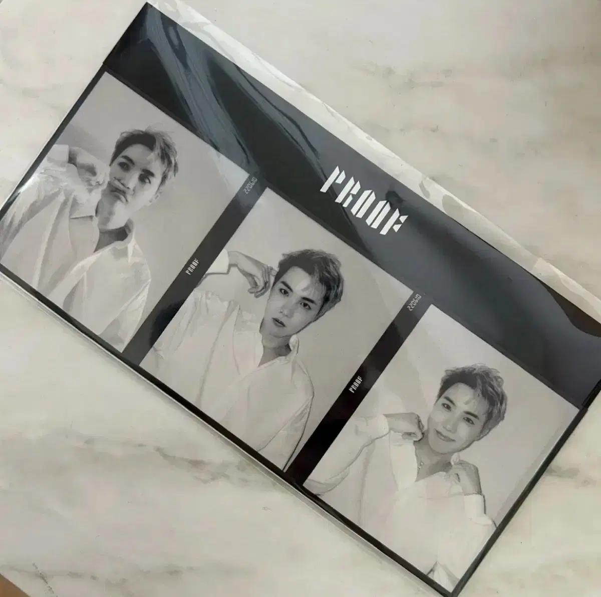 방탄소년단 프루프 제이홉 정호석 호석 특전 세컷 네컷 굿즈 포카 양도