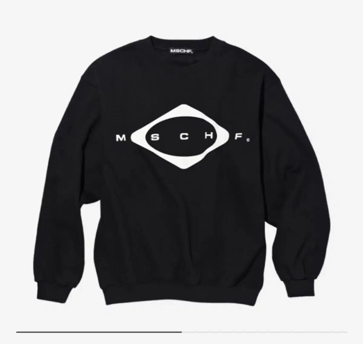 미스치프 MSCHF 크루넥 맥투맨 블랙