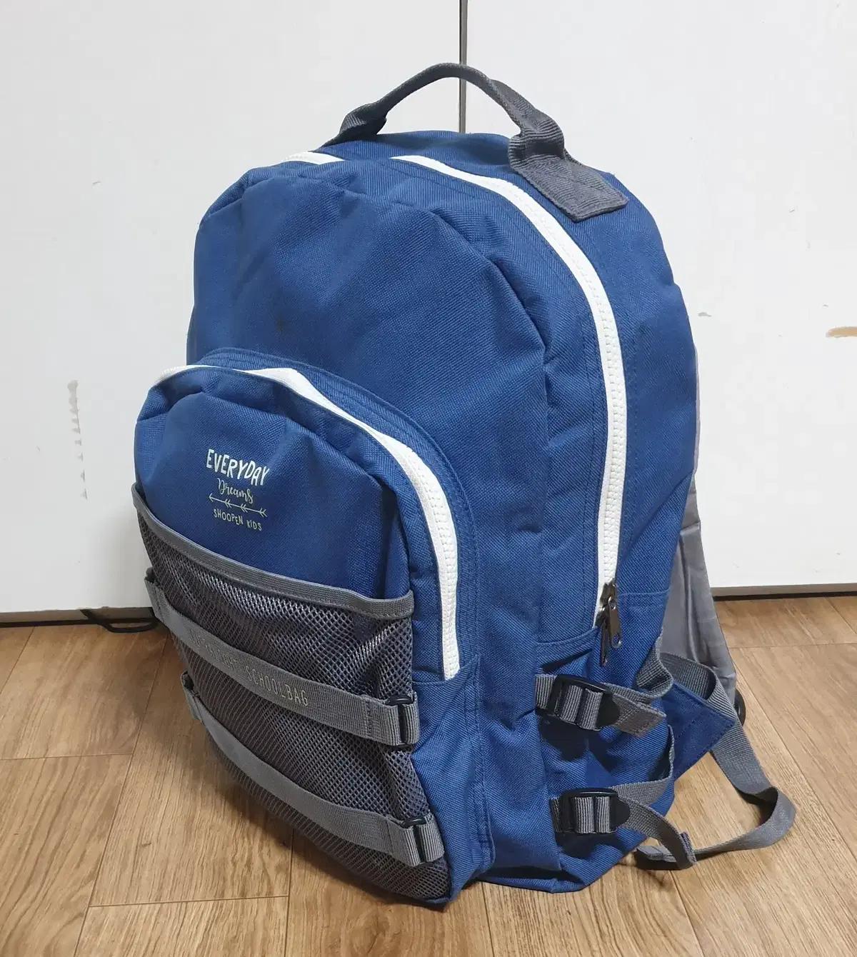 Shoopen 슈펜 백팩 학생 책가방 학원 가방 등산 배낭