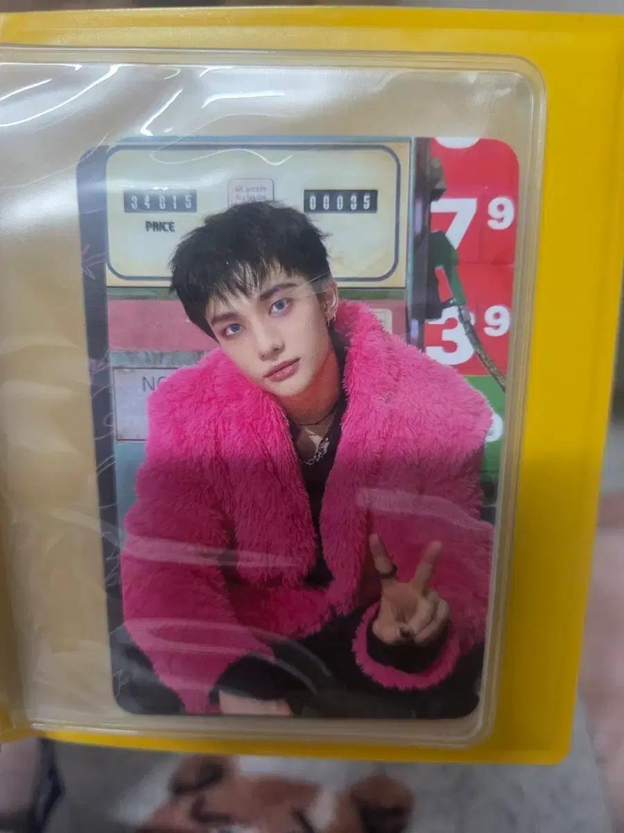 스트레이키즈 두잇 팝업 QR 리얼터치 포토카드 현진