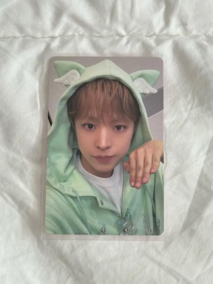 엔시티 위시 아잉 유우시 컬러 초회한정 포카