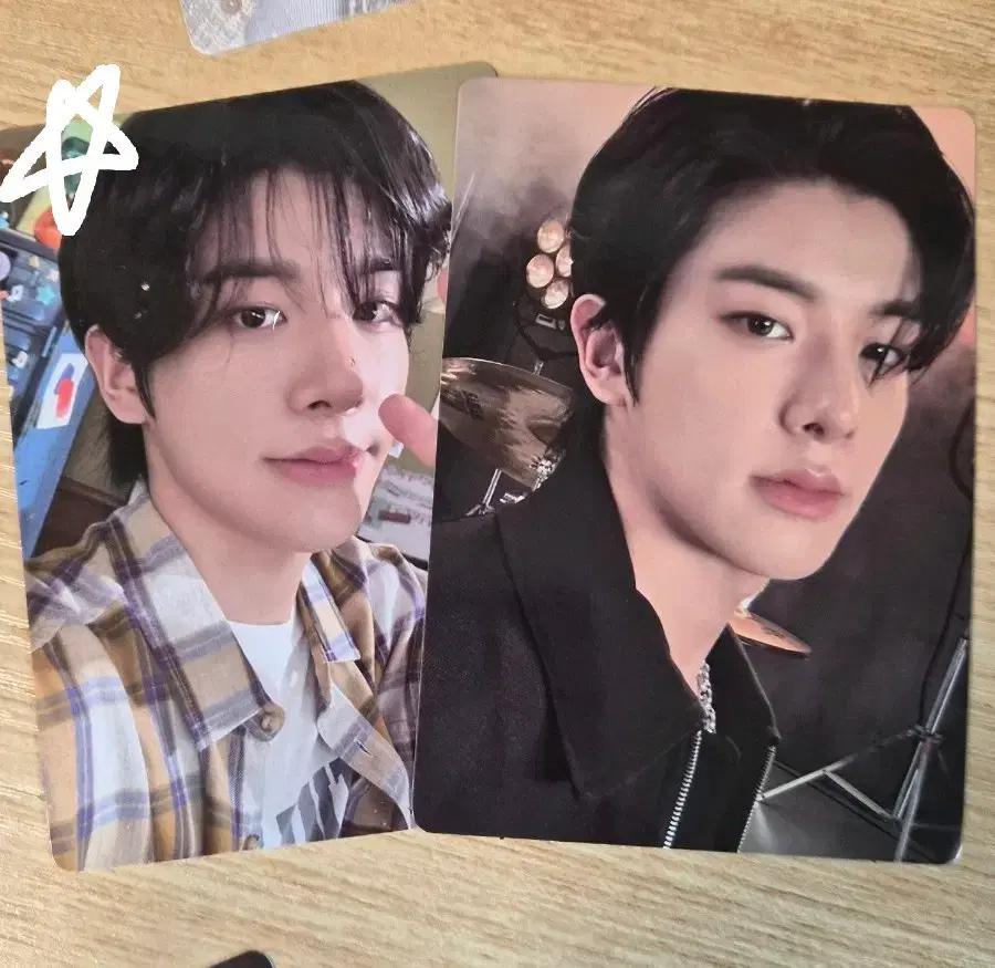 엔하이픈 제이크 멤버십 키트 포카