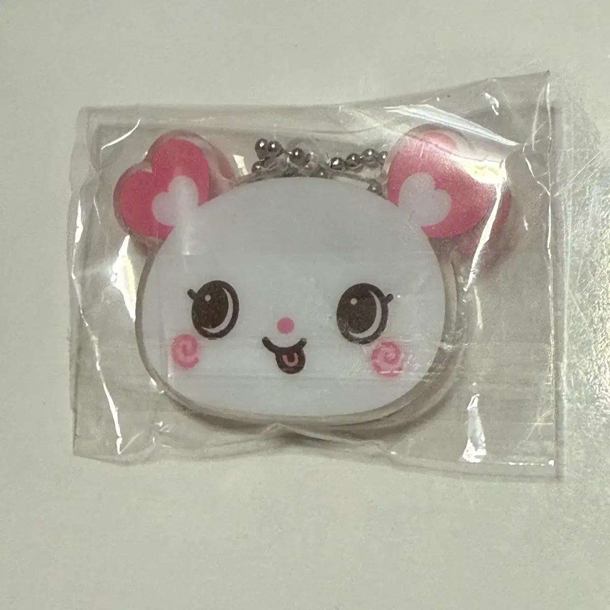 엔시티위시 랜덤 거울 키링 팡이로 쿠리 교환 원합니다