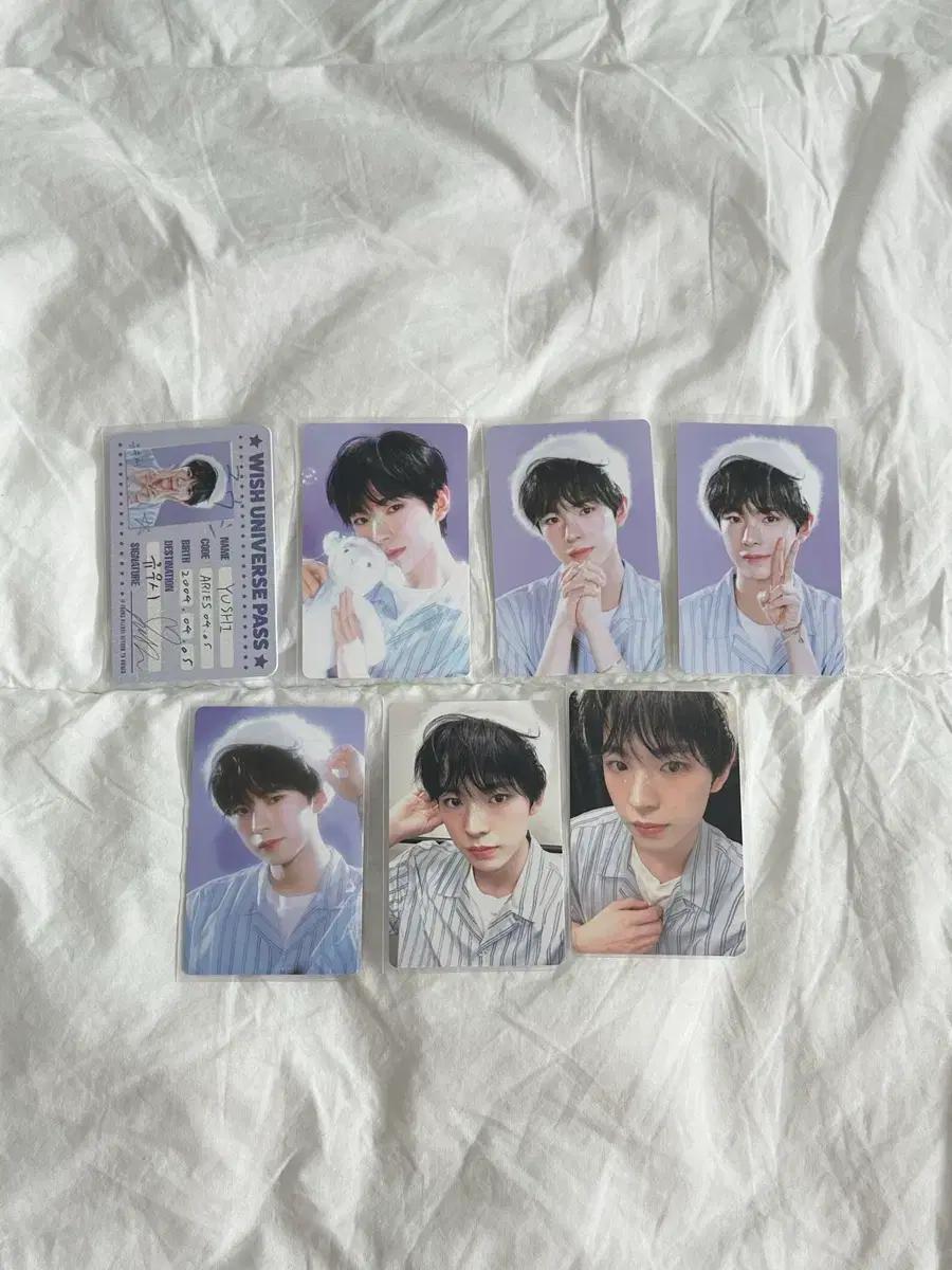 엔시티 위시 유우시 시그 포카