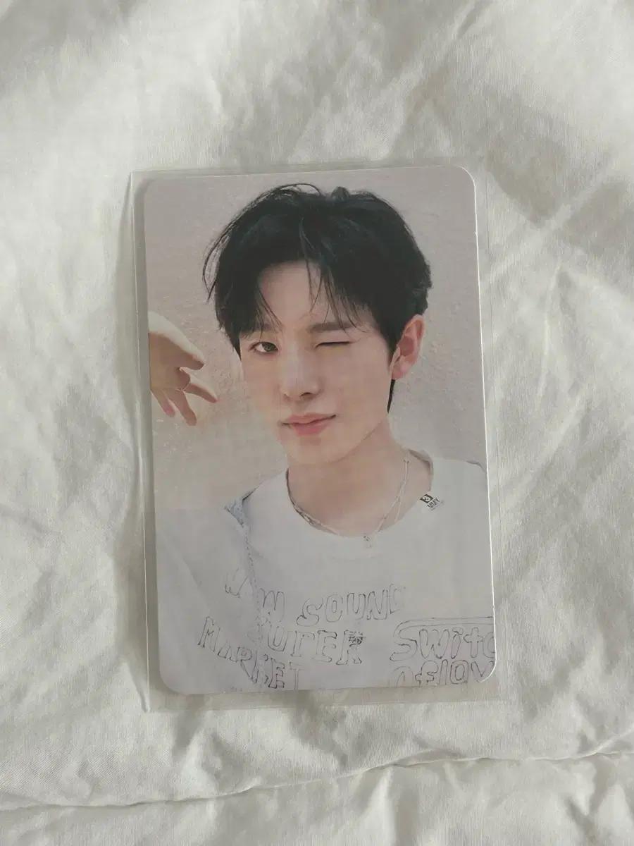 엔시티 위시 유우시 스테디 포스트카드 세트