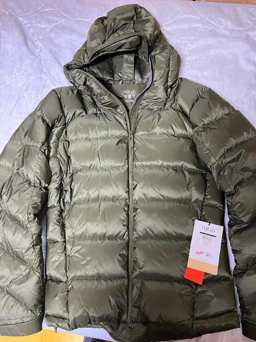 Rab 뉴트리노 프로 올리브 색상 xs사이즈