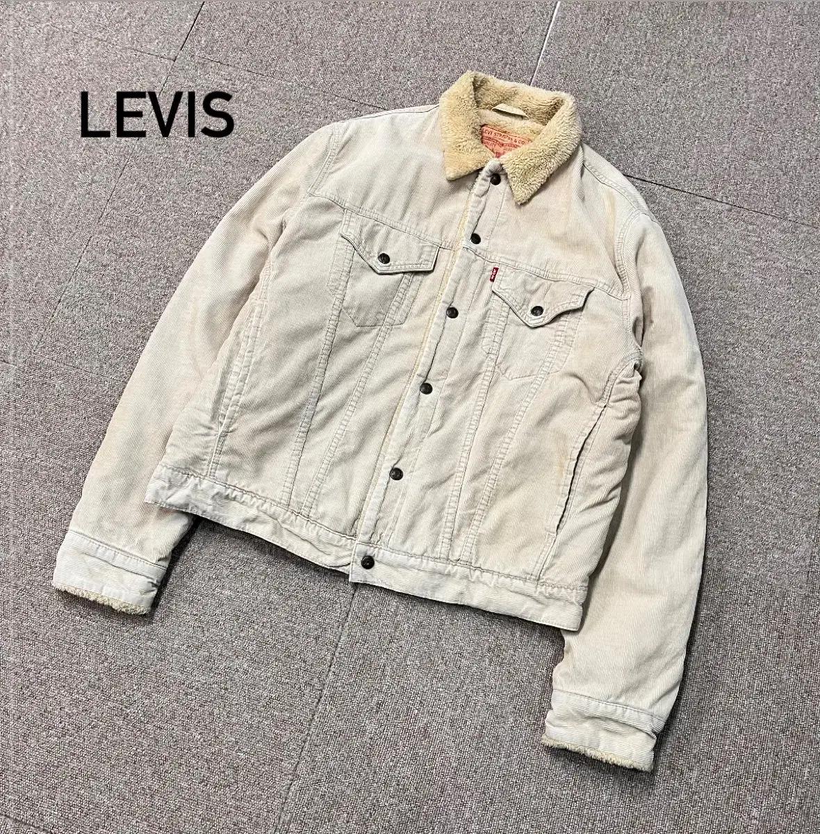 [XL] 리바이스 양털 쉐르파 코듀로이 트래커 자켓