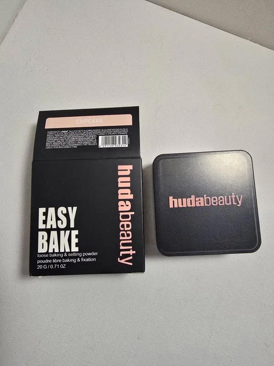 Huda Beauty 이지 베이크 파우더 Cupcake
