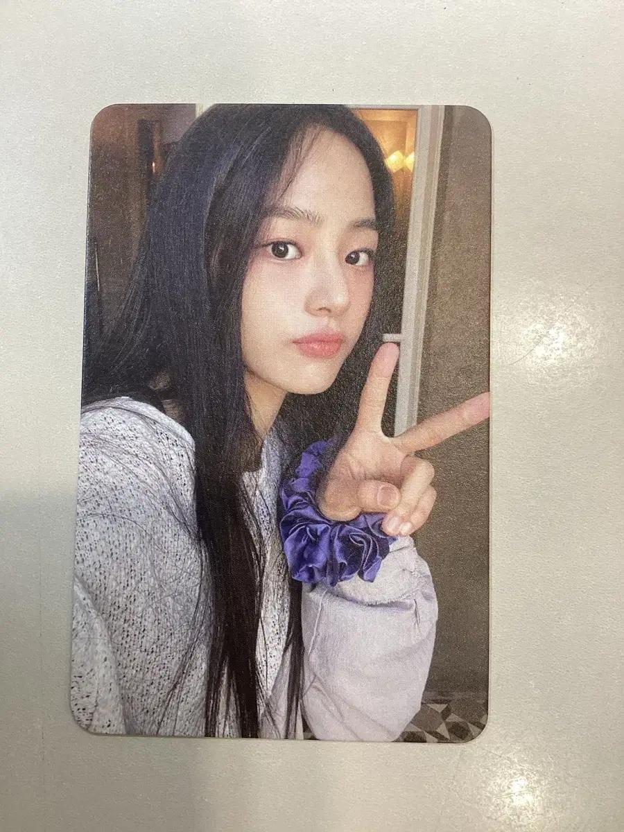 뉴진스 민지 포카