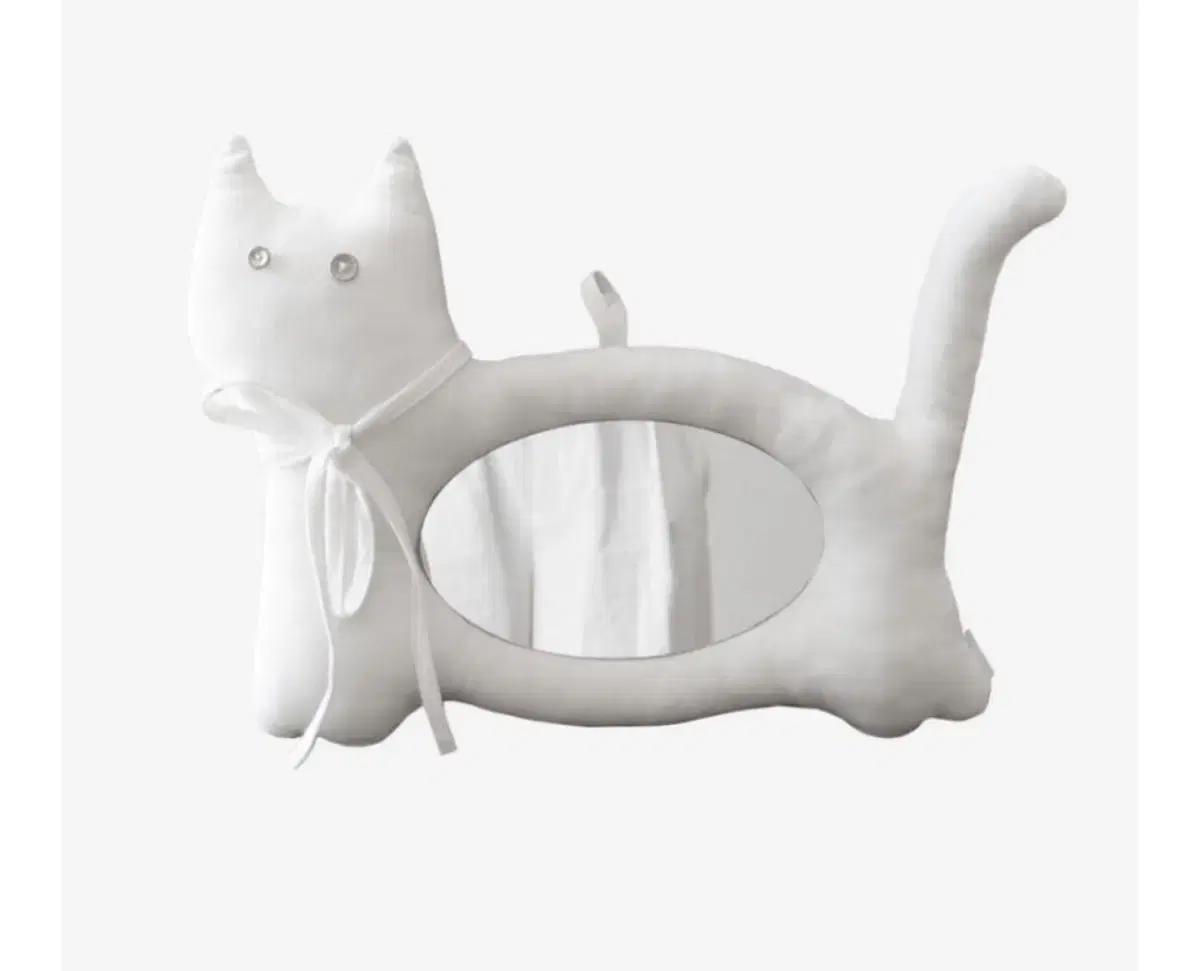 후무하우스 cat cushion mirror2