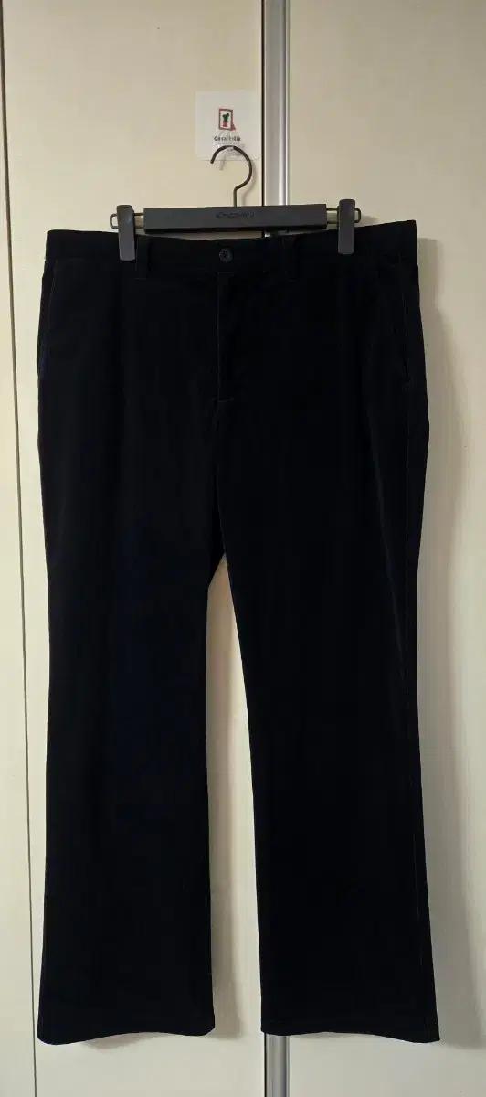 필라 골덴 바지 37~38 남