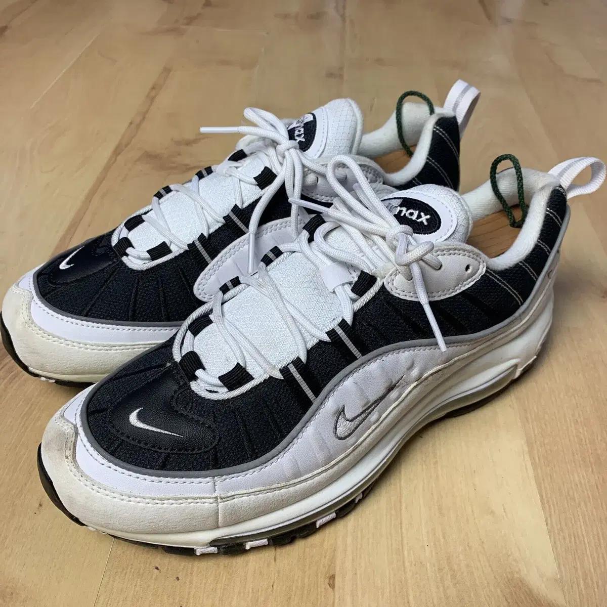 나이키 에어맥스98 오르카 오레오 CJ05592 100