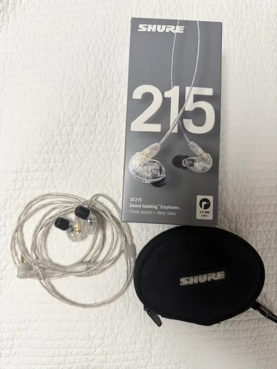 Shure se215