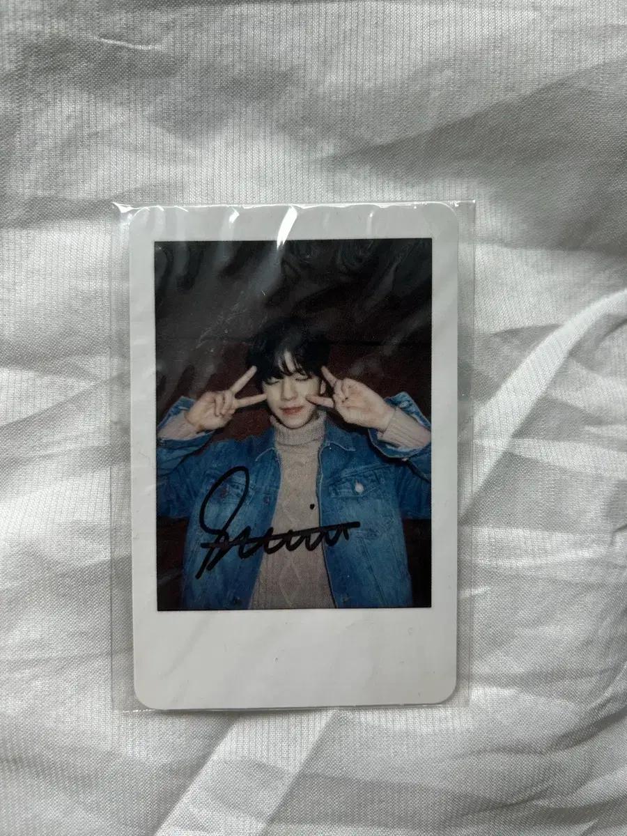 스키즈 승민 스트레이키즈 폴라로이드 포카