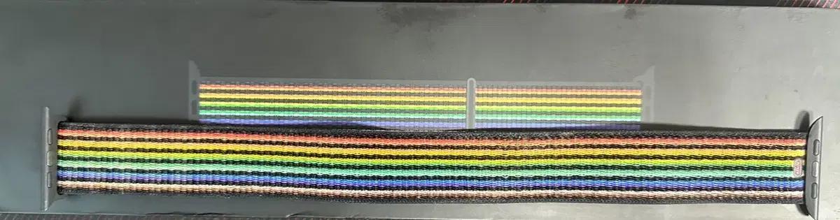 애플워치 나이키 프라이드 에디션 스포츠루프 45mm 풀박스