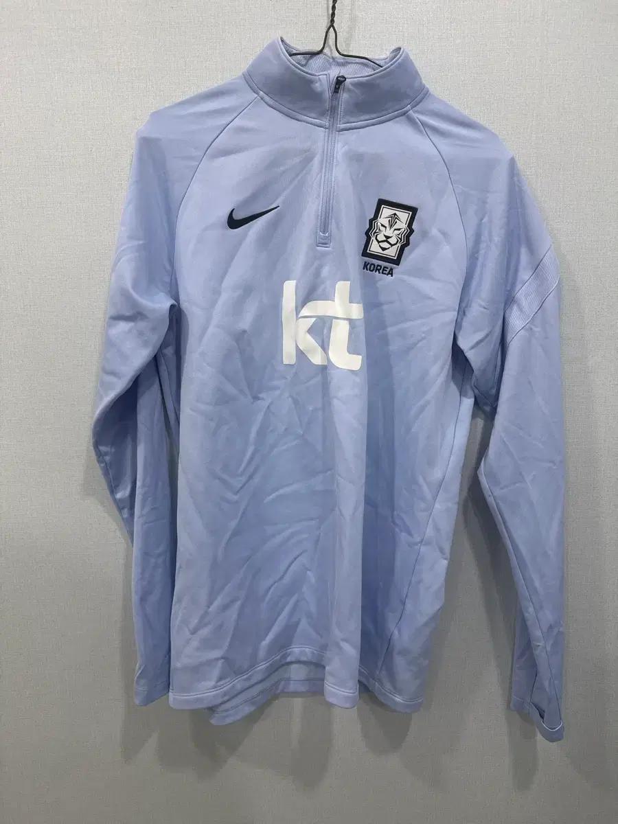 나이키 국대 코치 하프집업