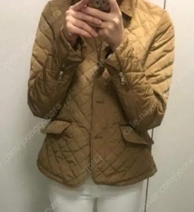 마시모두띠 퀼팅 자켓 (34) 55~날씬66 (드라이완료)